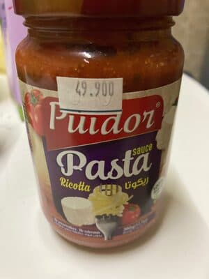 pasta sauce ricotta