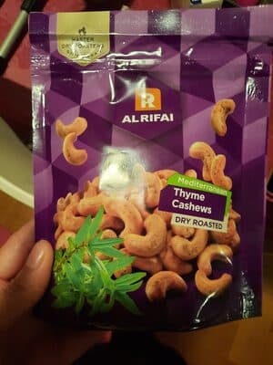 Thyme Cashews