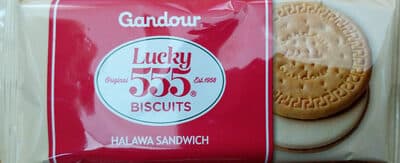 Lucky 555 Halawa Sandwich