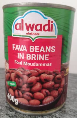 Fava Beans in Brine