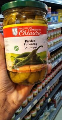 Pickled Pimentos