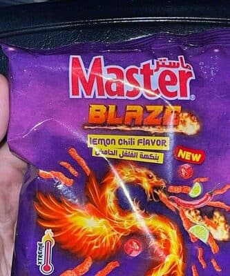 Blaze lemon chili