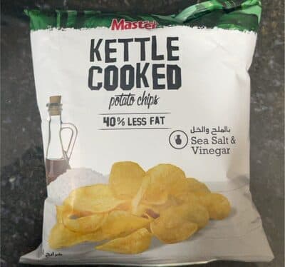 Kettle Cooked Potato Chips