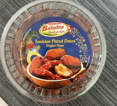 Tunisian Pitted Prunes
