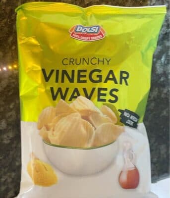 Crunchy waves vinagar