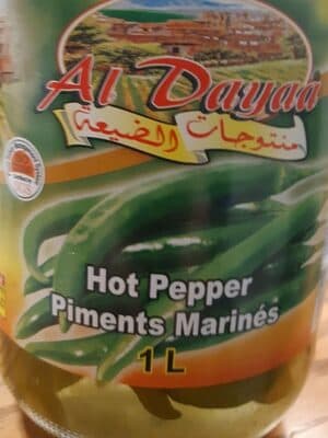 Piments marins