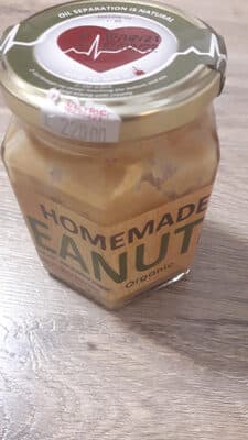 Homemade Peanut Butter