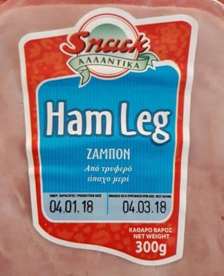 Ham leg