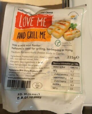 Halloumi