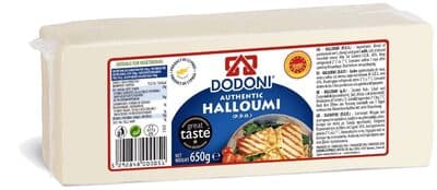 Authentic Halloumi