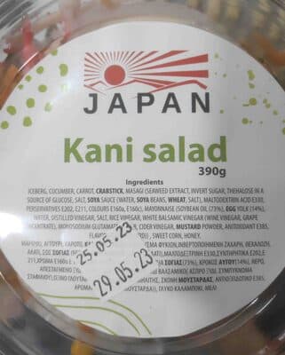 Japan Kani Salad