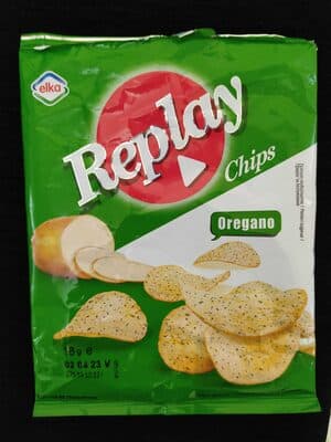 Replay Chips Oregano