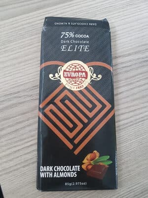 Dark Chocolate With Almonds