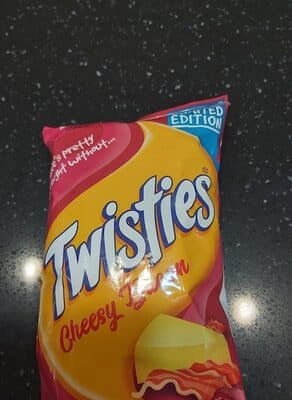 twisties cheesy bacon