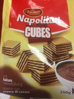 Vincinni Napolitan Cubes