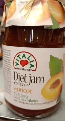 Apricot Diet Jam