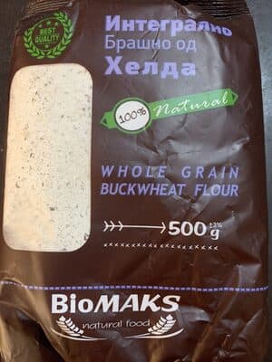 Whole Grain Buckwheat Flour
