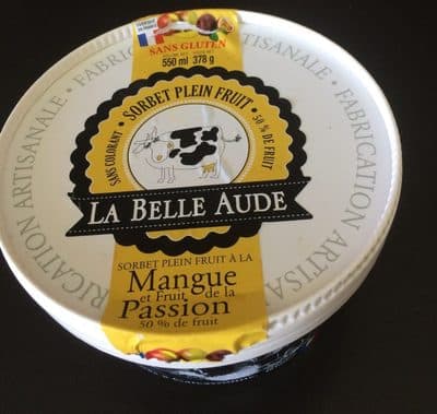 Sorbet Mangue Passion