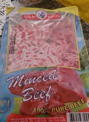 minced Beef