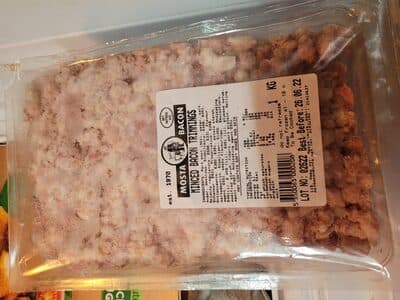Minced Bacon Trimmings