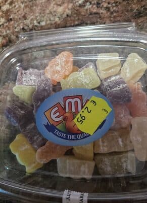 Dusted Jelly Babies