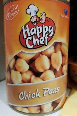 Chuck peas