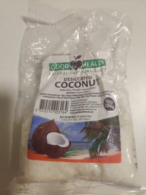 Dessicated Coconut