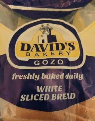 David's White Sliced Bread