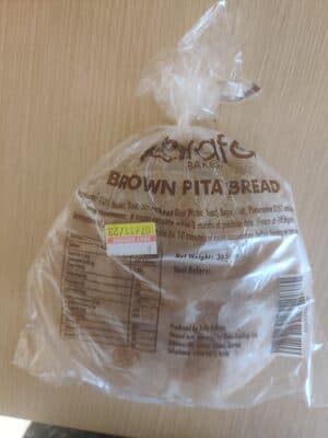 Brown Pita Bread