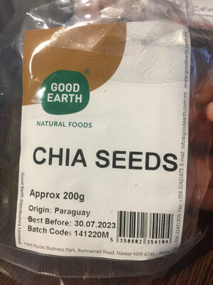 Chia seeds
