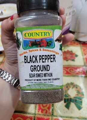 Black Pepper