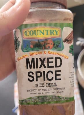 Mixed Spice