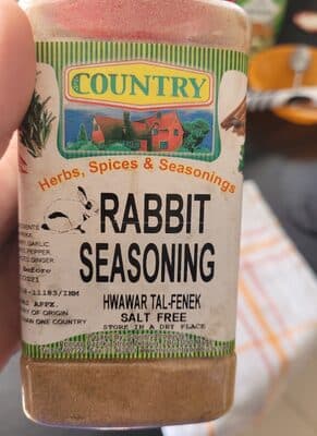 Rabbit Seasoning