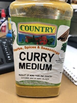 Curry medium