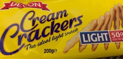 Cream Crackers