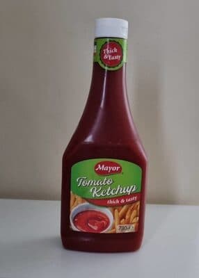 Mayor tomato ketchup