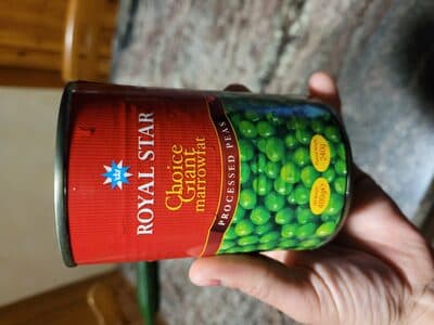 Processed Peas