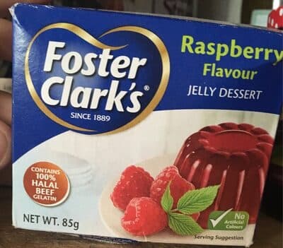 Jelly dessert