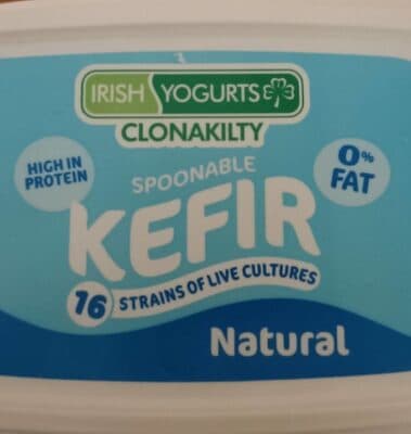 Spoonable Kefir Natural