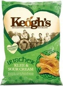 Delicious Irish Potato Crisps Hand Cooked On Our Farm