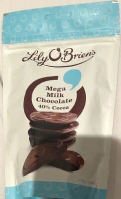 Mega Milk Chocolate 40% Cocoa