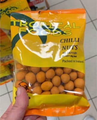 Chilli nuts