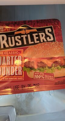 Rustlers Classic Quarter Pounder