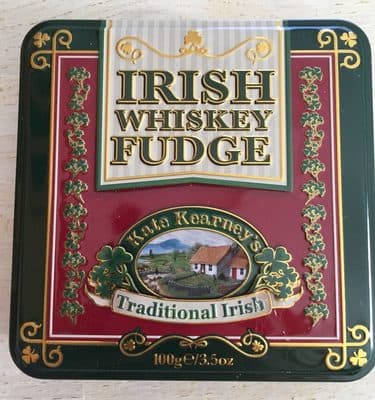Kate Kearney's Irish Whiskey Fudge