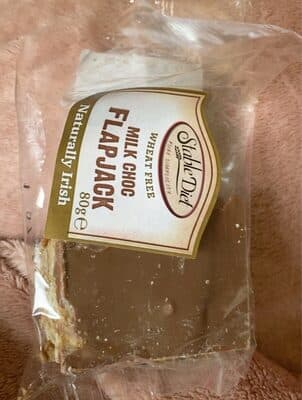 Milk Choc Flapjack