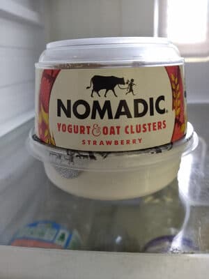 Yogurt and Oat Clusters