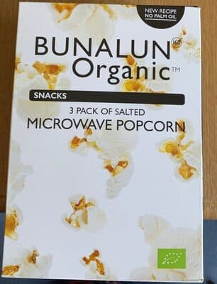 Salted Popcorn