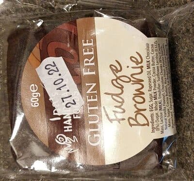 Gluten Free Fudge Brownie