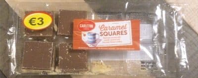 Caramel squares