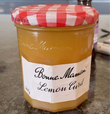 Lemon curd